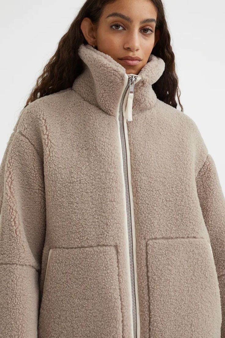 TeddyFleece | Gezellige jas