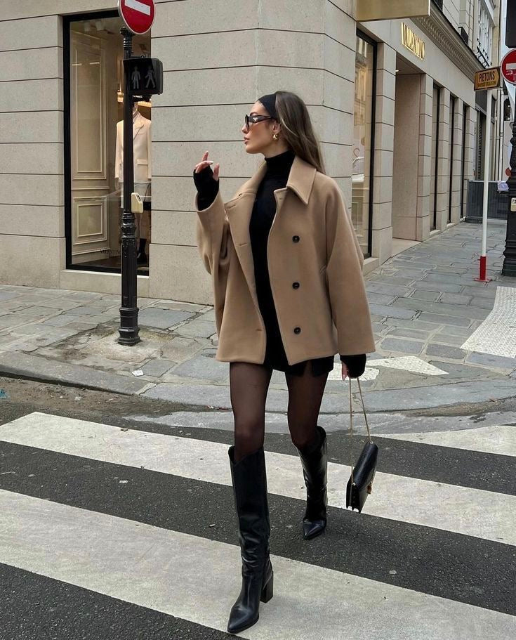 Woolen Elegance™ | Luxe jas