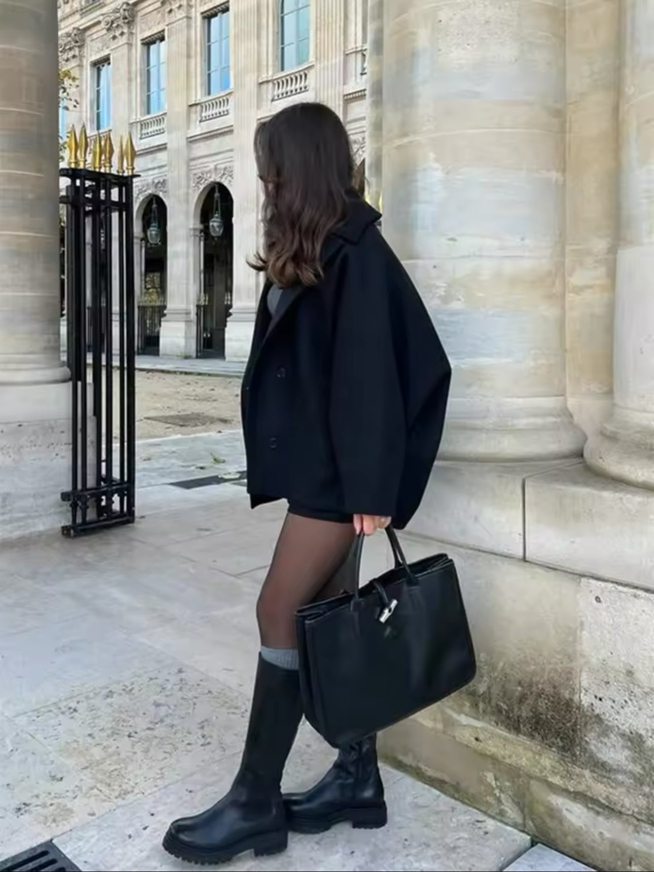 Woolen Elegance™ | Luxe jas