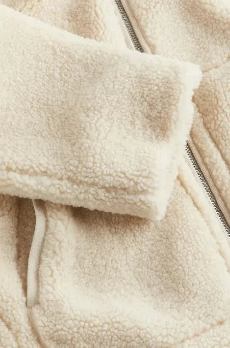 TeddyFleece | Gezellige jas