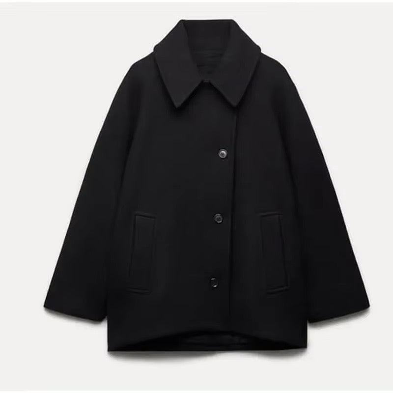 Woolen Elegance™ | Luxe jas