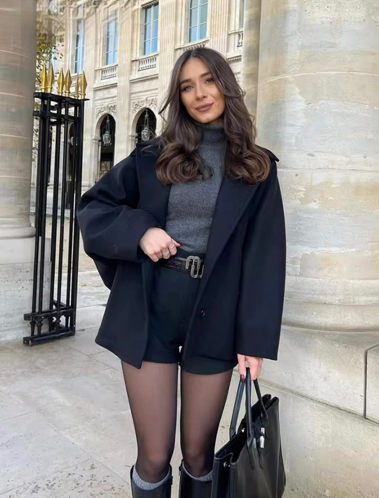Woolen Elegance™ | Luxe jas