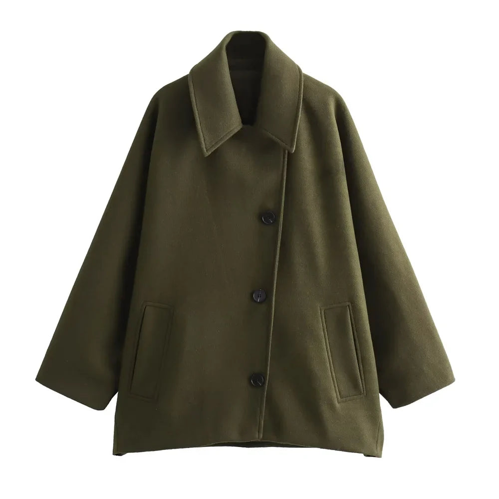 Woolen Elegance™ | Luxe jas