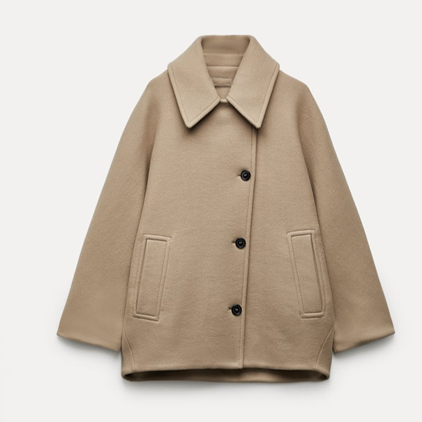 Woolen Elegance™ | Luxe jas